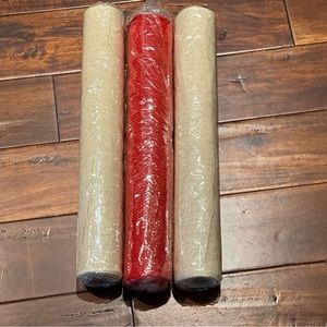 18” in x 6 feet Deco Poly Mesh Ribbon - Christmas Rolls 3